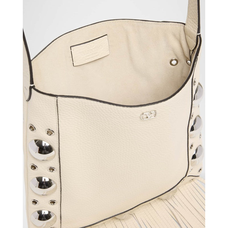 Bolsa Crossbody Nellcote Fringe Studded