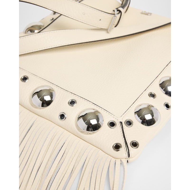 Bolsa Crossbody Nellcote Fringe Studded