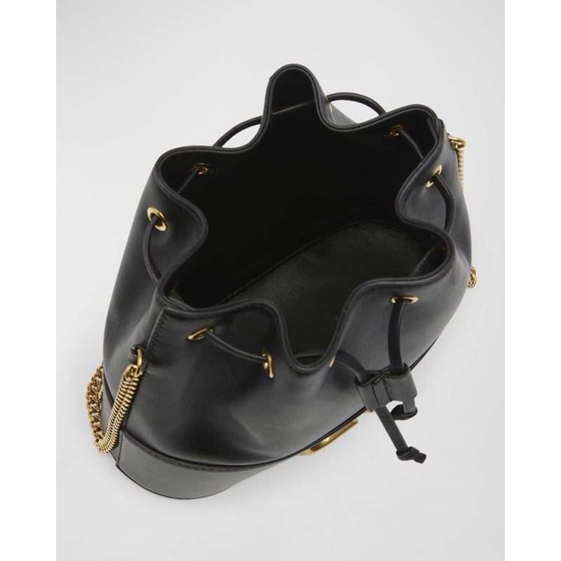 Bolsa Clutch VLOGO Drawstring Chain