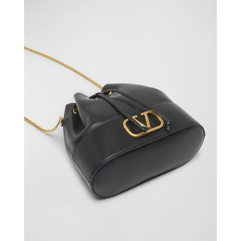 Bolsa Clutch VLOGO Drawstring Chain