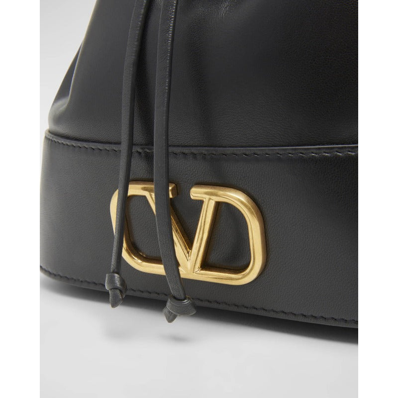 Bolsa Clutch VLOGO Drawstring Chain