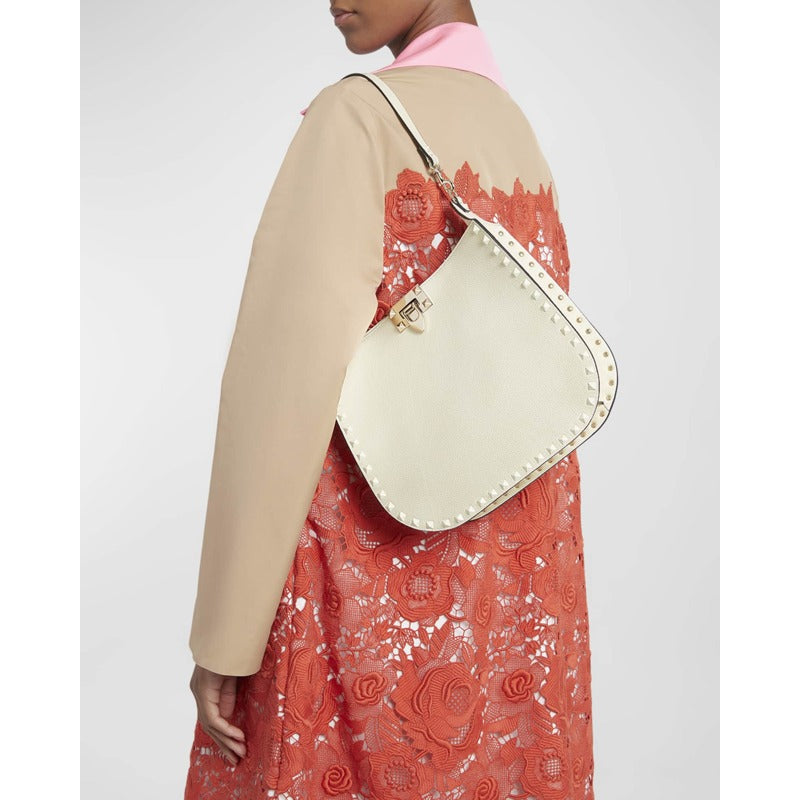 Bolsa Shoulder Small Rockstud