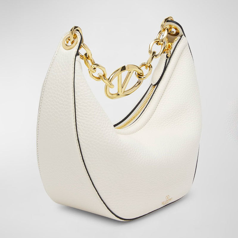 Bolsa Shoulder Small VLOGO Moon - Mercado de Luxo - O Maior E-Commerce de Bens, Produtos e Serviços de Luxo do Brasil.