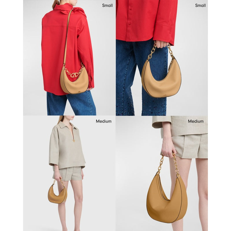 Bolsa Shoulder Small VLOGO Moon