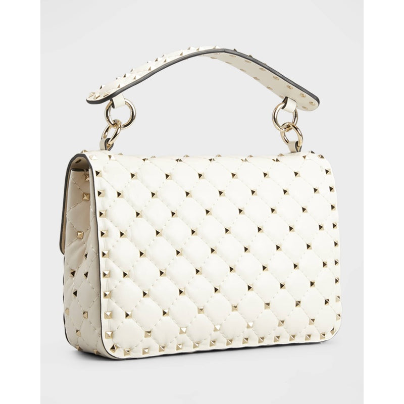 Bolsa Shoulder Rockstud Spike Medium Quilted