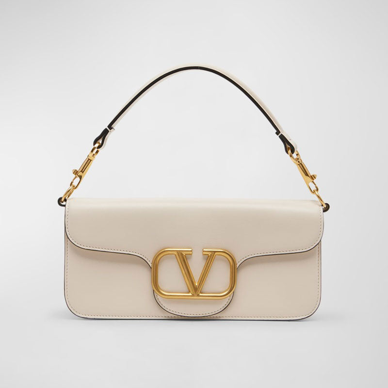 Bolsa Shoulder VLogo Lambskin - Mercado de Luxo - O Maior E-Commerce de Bens, Produtos e Serviços de Luxo do Brasil.