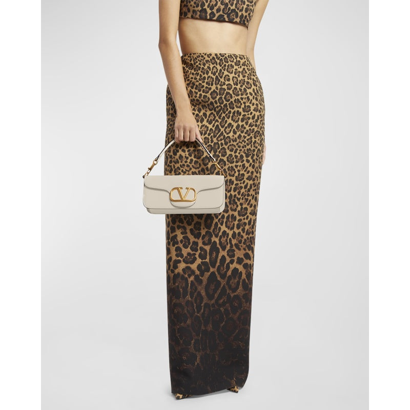 Bolsa Shoulder VLogo Lambskin