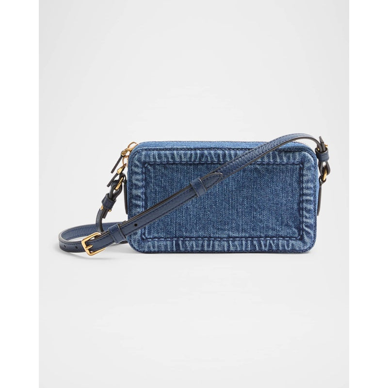 Bolsa Crossbody Alltime Mini Denim Camera
