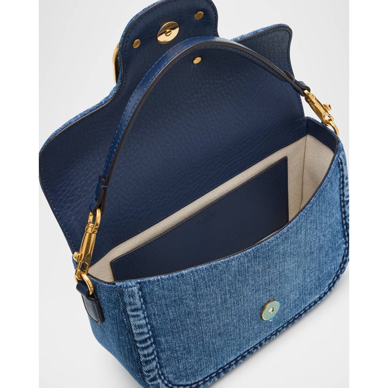 Bolsa Shoulder Alltime VLOGO Denim