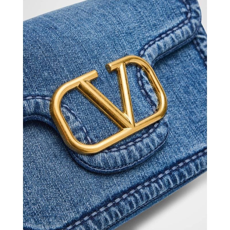 Bolsa Shoulder Alltime VLOGO Denim