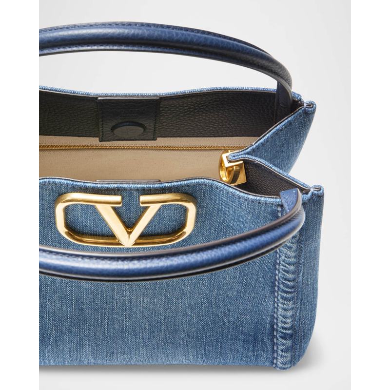 Bolsa Handle Alltime Medium Denim