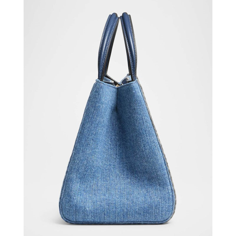 Bolsa Handle Alltime Medium Denim