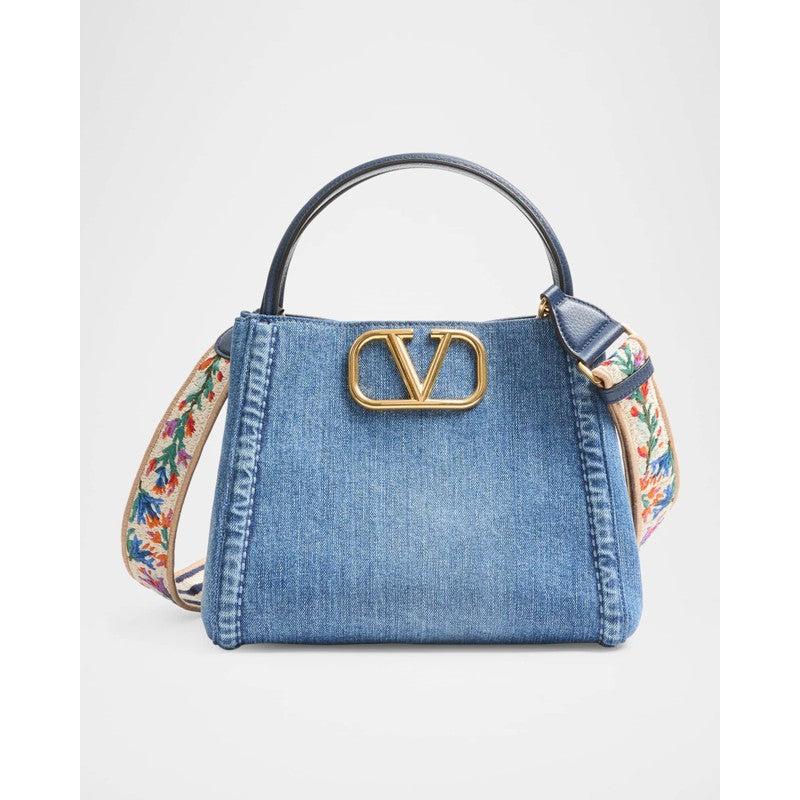Bolsa Handle Alltime Medium Denim