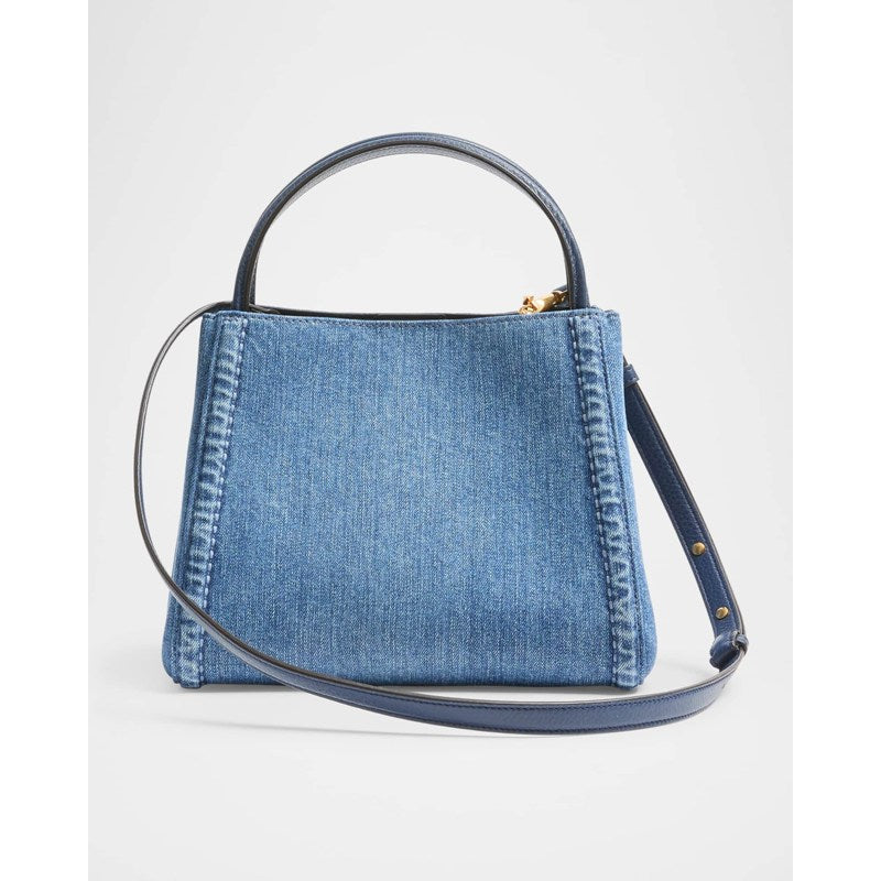 Bolsa Handle Alltime Medium Denim