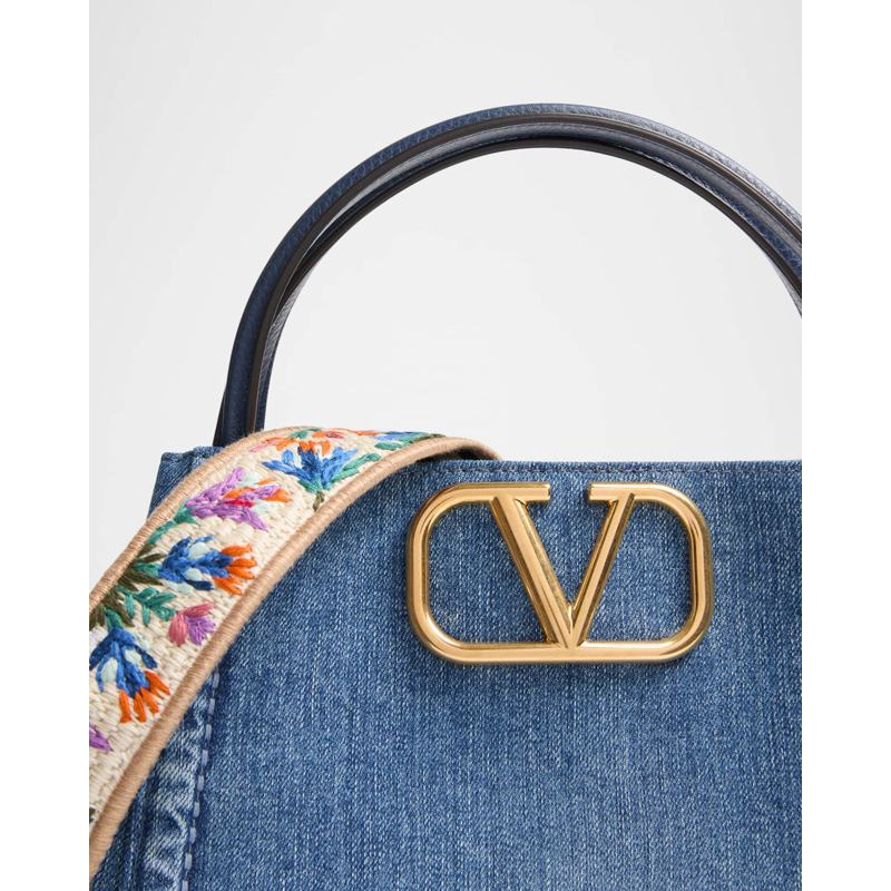 Bolsa Handle Alltime Medium Denim