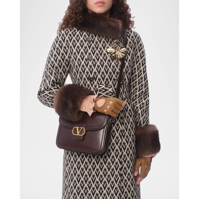 Bolsa Shoulder 9 to 5 Flap Saddle