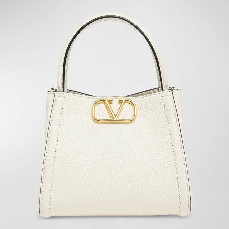 Bolsa Handle Alltime VLOGO Small  - Mercado de Luxo - O Maior E-Commerce de Bens, Produtos e Serviços de Luxo do Brasil.