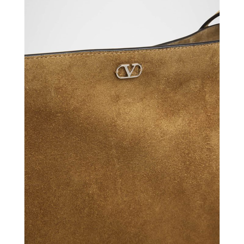 Bolsa Crossbody Nellcote Fringe Studded Suede