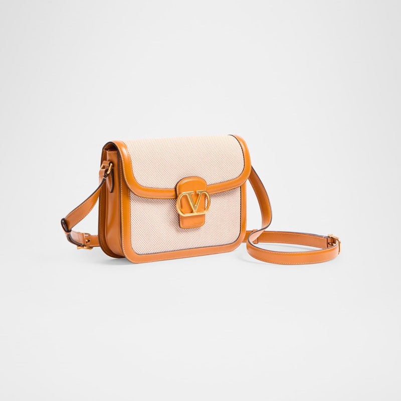 Bolsa Crossbody 9 to 5 Canvas - Mercado de Luxo - O Maior E-Commerce de Bens, Produtos e Serviços de Luxo do Brasil.