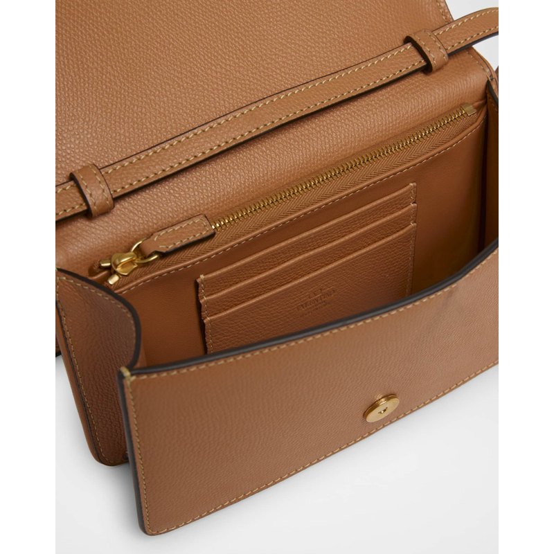 Bolsa Shoulder VLOGO Signature Mini Cherries Jacquard