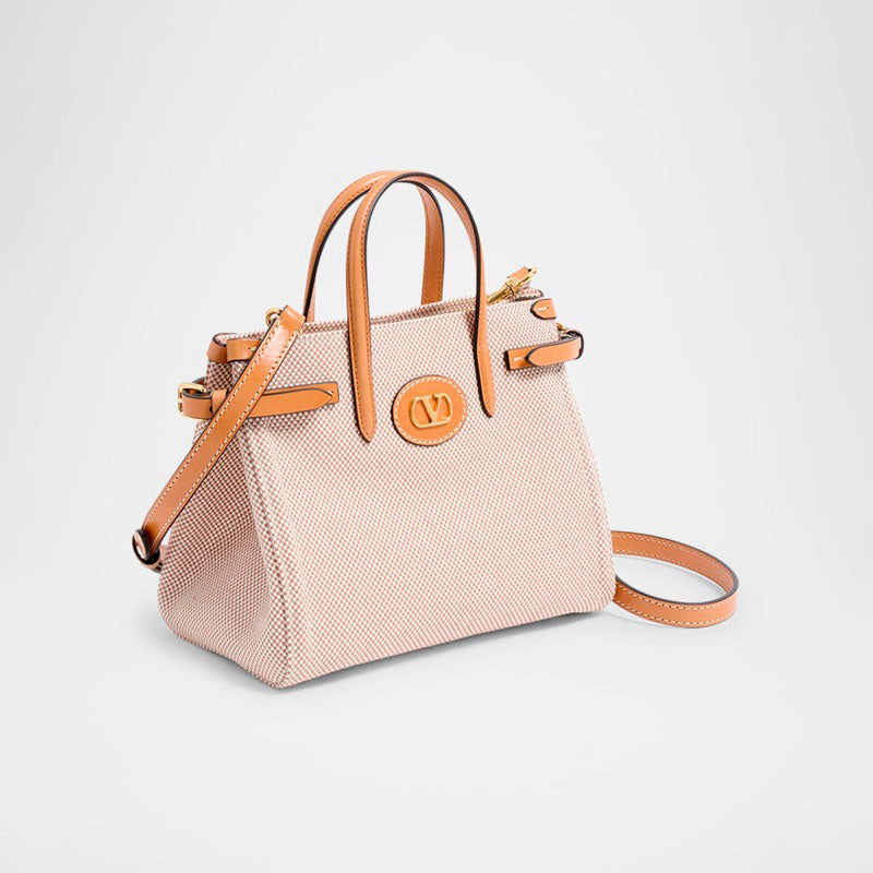 Bolsa Shopper Antibes Medium Canvas - Mercado de Luxo - O Maior E-Commerce de Bens, Produtos e Serviços de Luxo do Brasil.