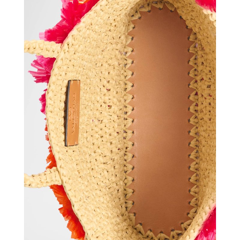 Bolsa Shopper VLOGO Signature Small 3D Flower