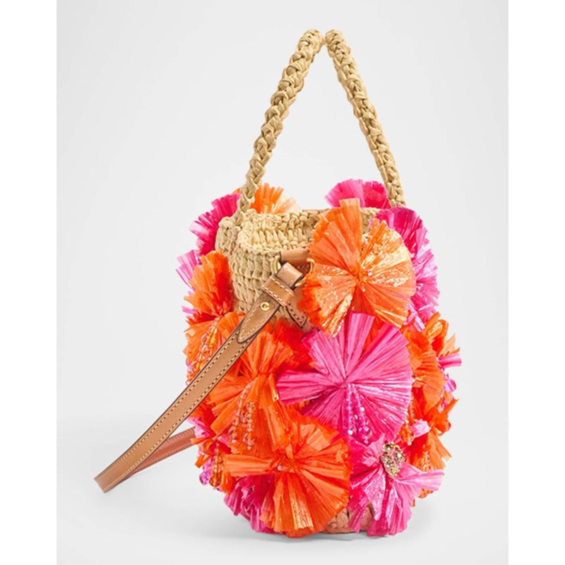 Bolsa Shopper VLOGO Signature Small 3D Flower