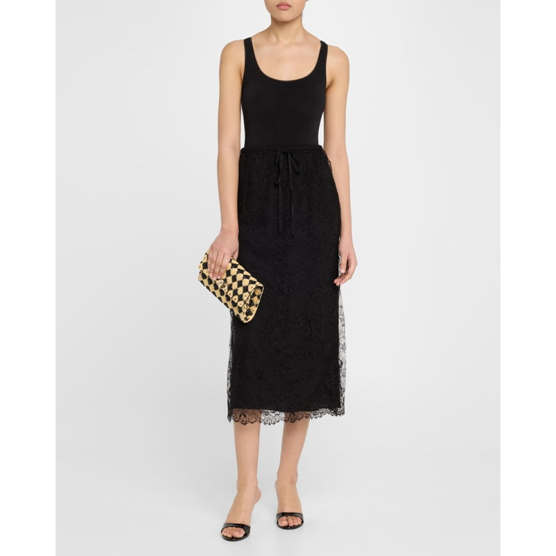 Bolsa Shoulder Rockstud Embroidered Raffia
