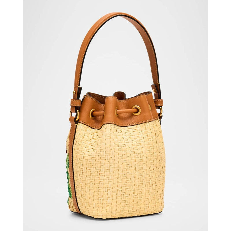 Bolsa Beach VLOGO Signature Mini Drawstring Flower