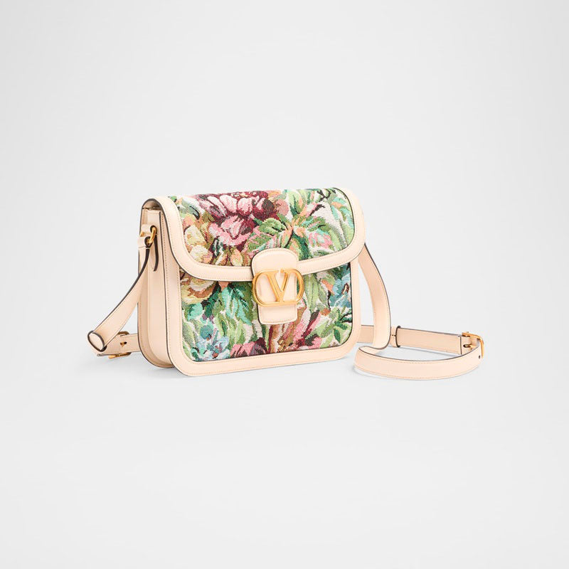 Bolsa Shoulder 9 to 5 Jacquard Voyage VLOGO - Mercado de Luxo - O Maior E-Commerce de Bens, Produtos e Serviços de Luxo do Brasil.