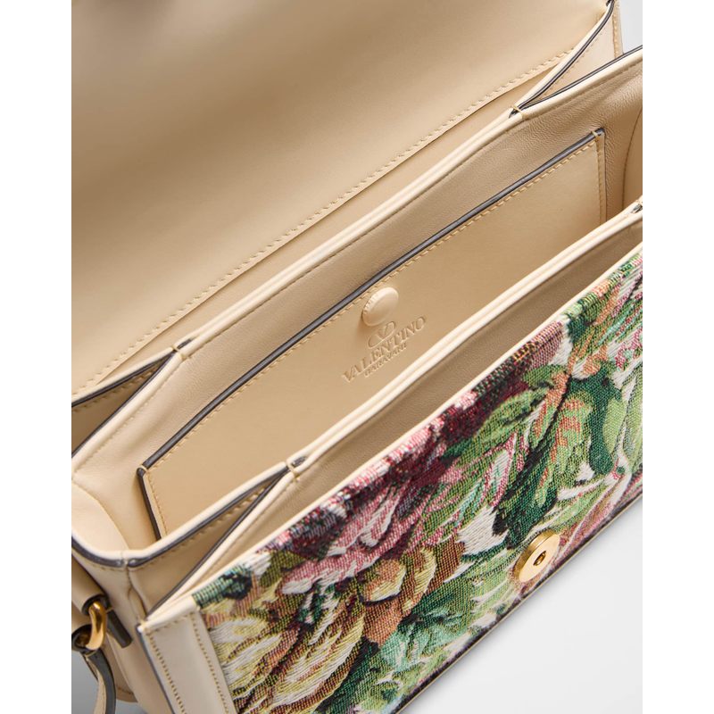 Bolsa Shoulder 9 to 5 Jacquard Voyage VLOGO