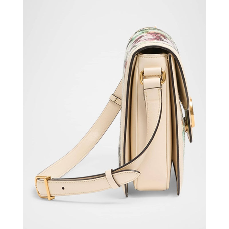Bolsa Shoulder 9 to 5 Jacquard Voyage VLOGO