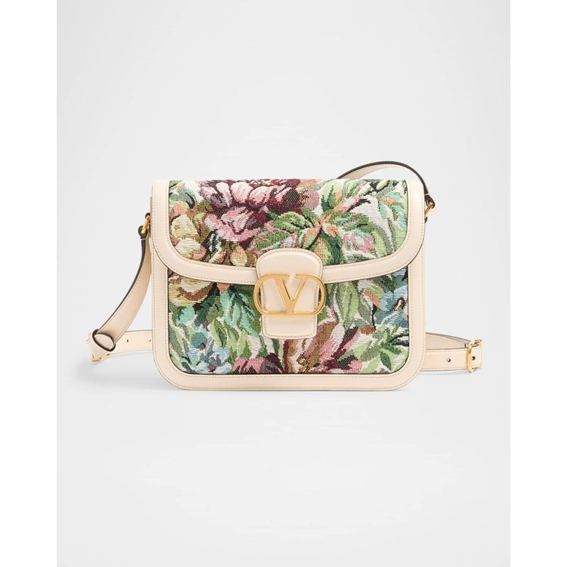 Bolsa Shoulder 9 to 5 Jacquard Voyage VLOGO