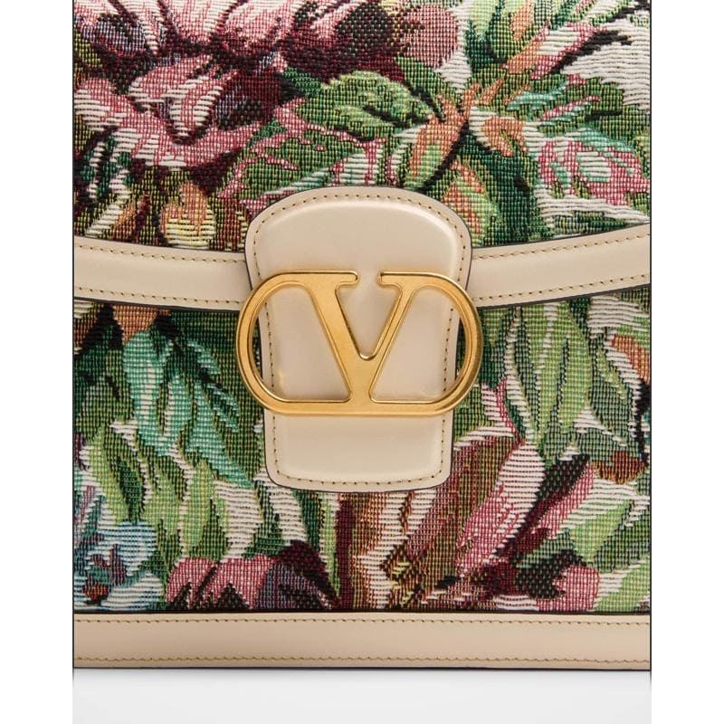 Bolsa Shoulder 9 to 5 Jacquard Voyage VLOGO