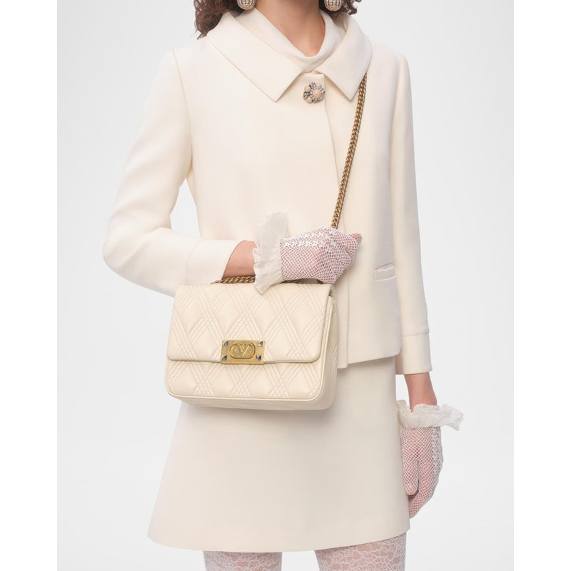 Bolsa Shoulder Quiltie 67 Flap Lambskin