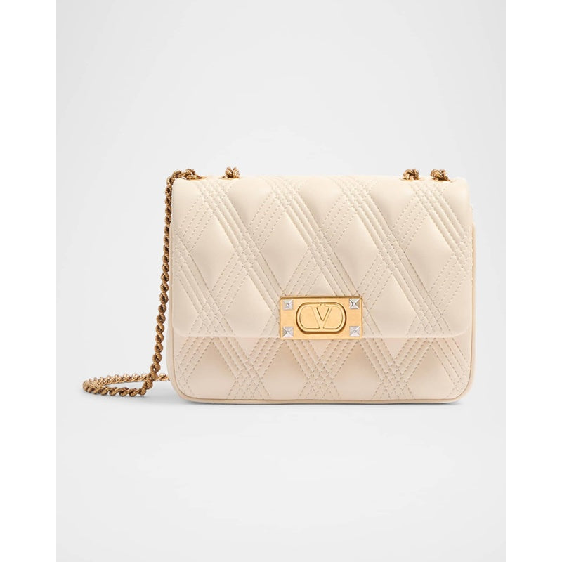 Bolsa Shoulder Quiltie 67 Flap Lambskin