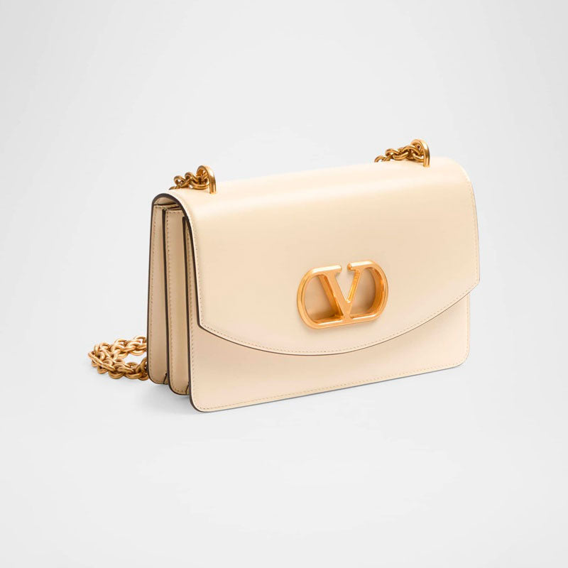Bolsa Shoulder Vain Flap Chain - Mercado de Luxo - O Maior E-Commerce de Bens, Produtos e Serviços de Luxo do Brasil.