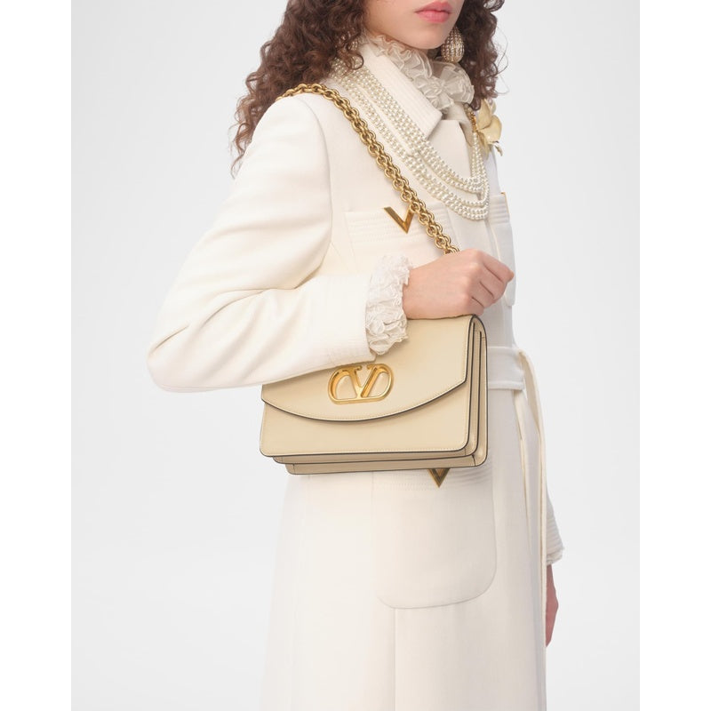 Bolsa Shoulder Vain Flap Chain