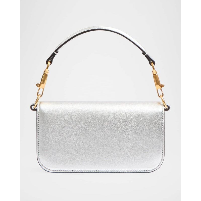 Bolsa Shoulder Loco Small Metallic