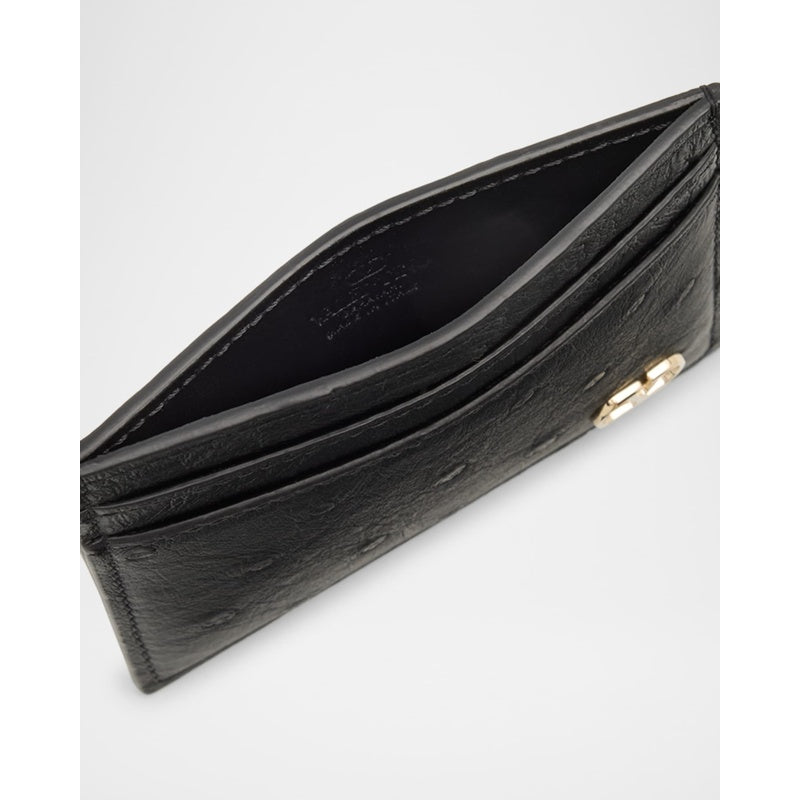 Bolsa Wallet Ostrich-Effect VLogo