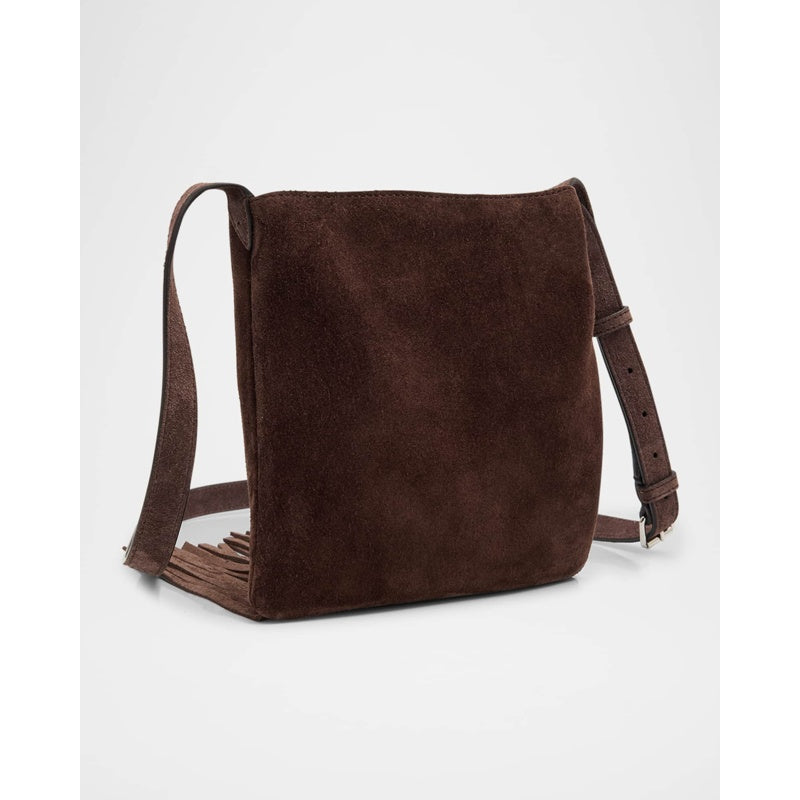 Bolsa Crossbody Nellcote Fringe Suede