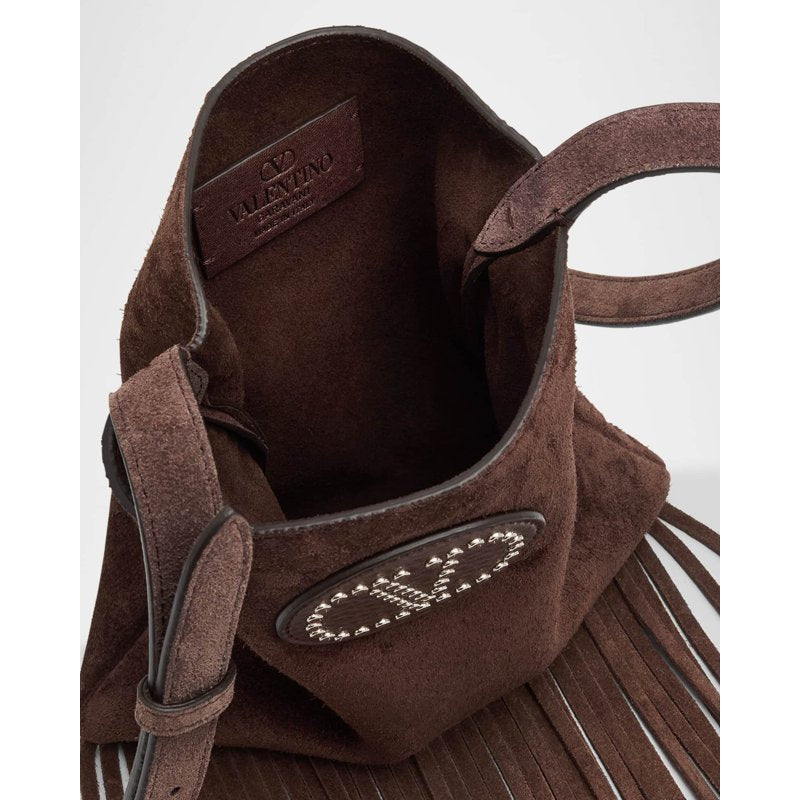 Bolsa Crossbody Nellcote Fringe Suede
