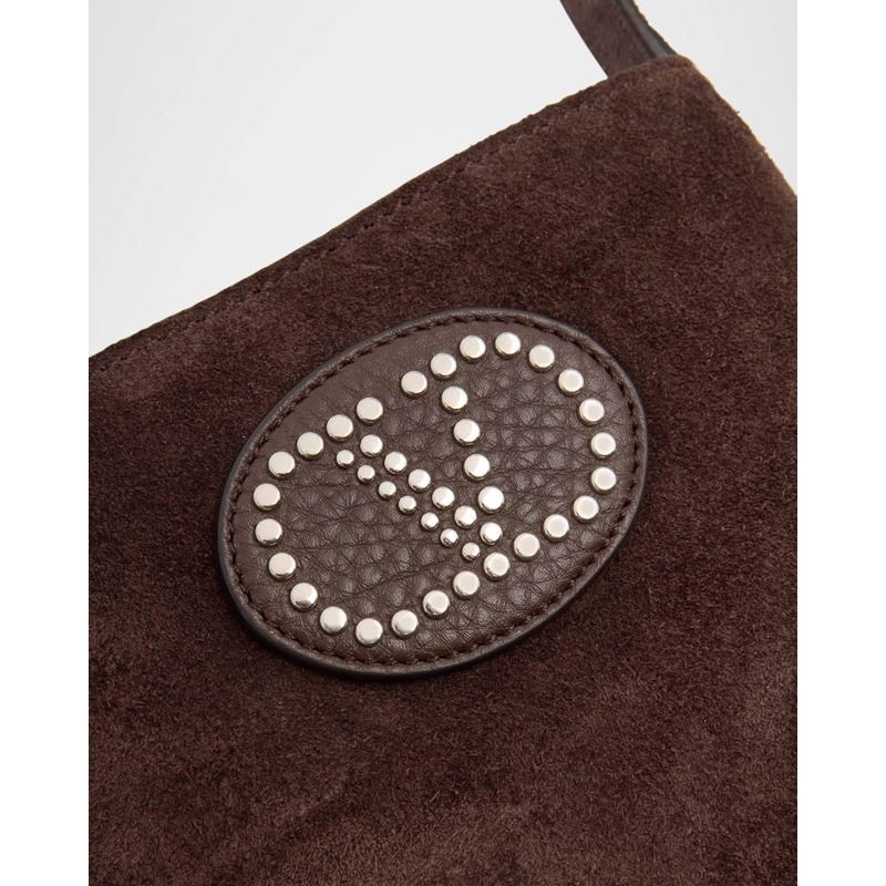 Bolsa Crossbody Nellcote Fringe Suede