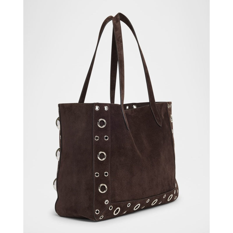Bolsa Shopper Nellcote Studded Suede