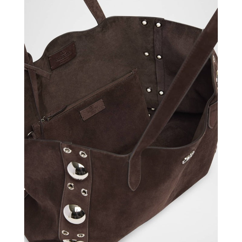 Bolsa Shopper Nellcote Studded Suede