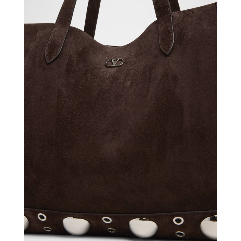 Bolsa Shopper Nellcote Studded Suede