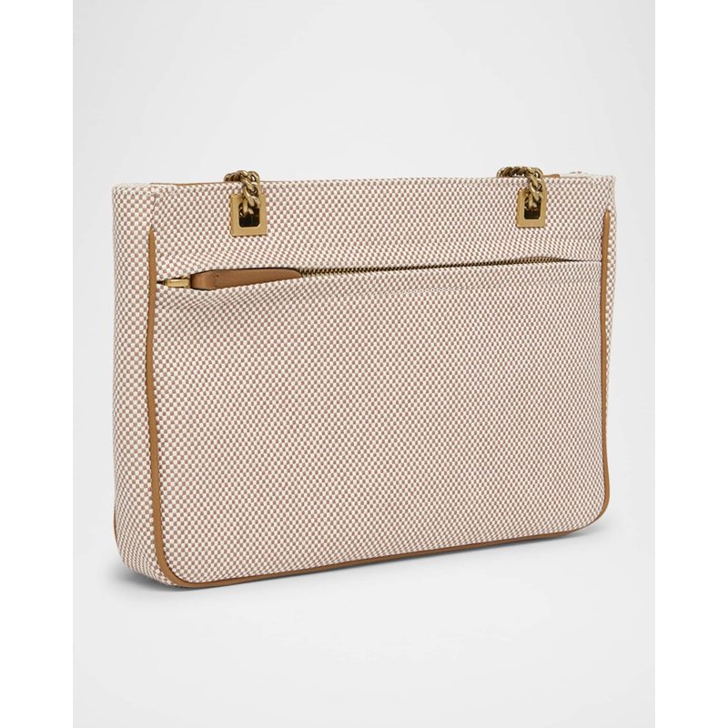 Bolsa Shopper Viva Superstar Small VLOGO Canvas