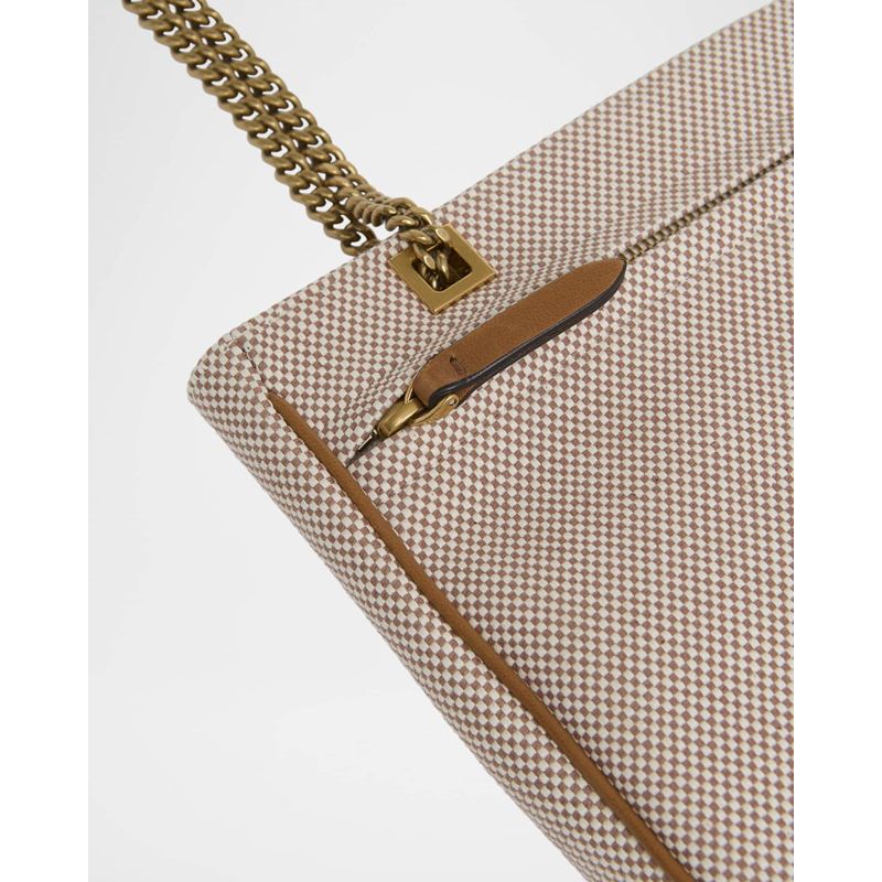 Bolsa Shopper Viva Superstar Small VLOGO Canvas