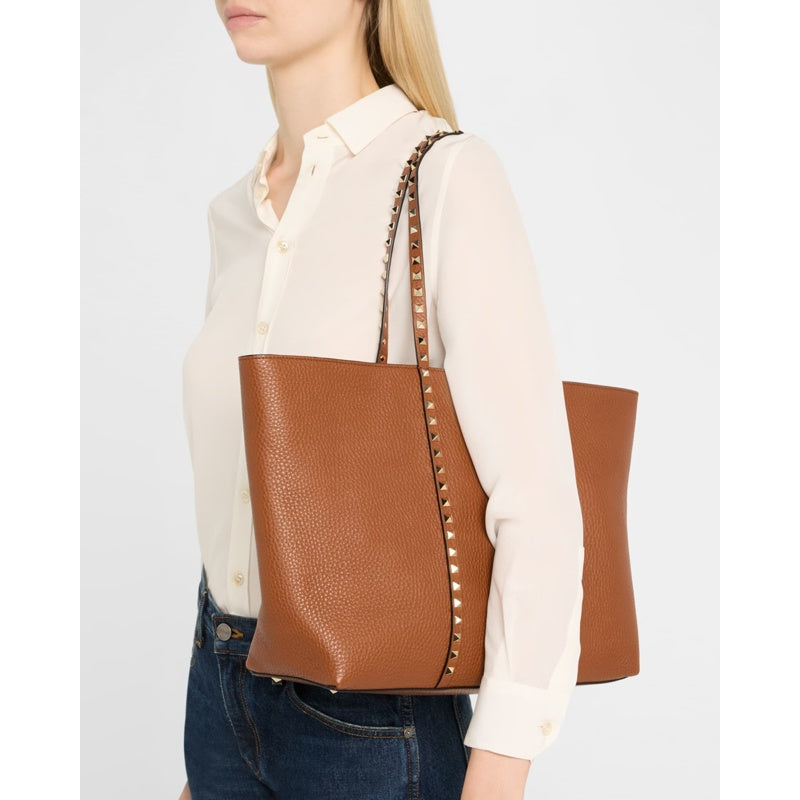Bolsa Shopper Rockstud Medium