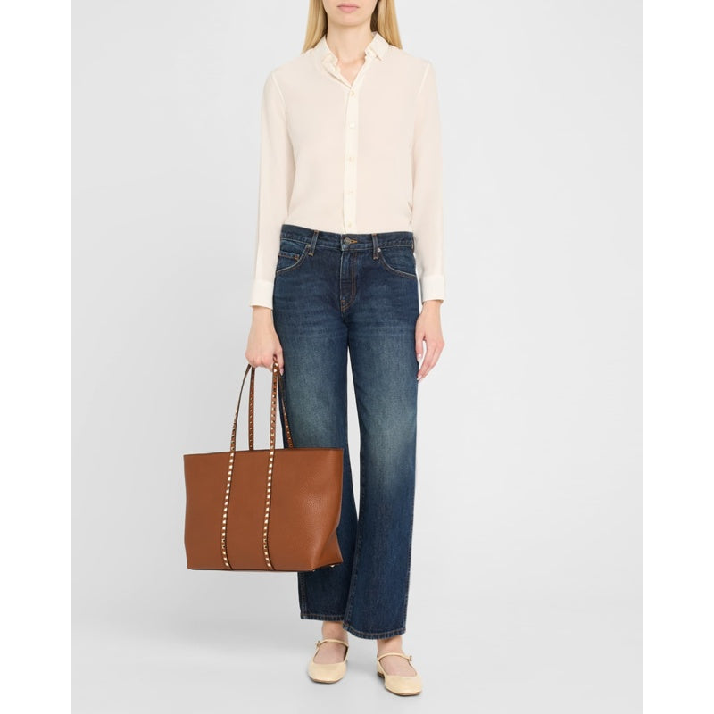 Bolsa Shopper Rockstud Medium